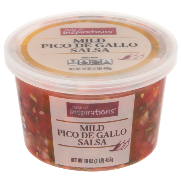 Taste of Inspirations Mild Pico de Gallo Salsa Refrigerated