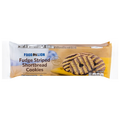 Food Lion Fudge Striped Shortbread Cookies