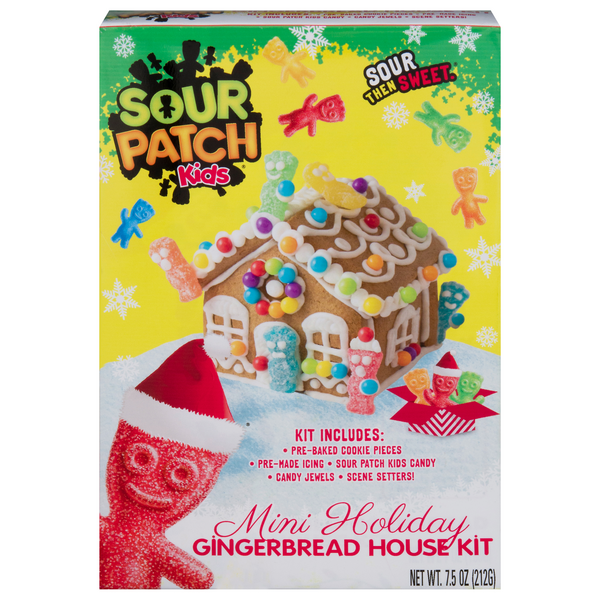 Save On Sour Patch Kids Mini Holiday Gingerbread House Kit Order Online Save On Sour Patch Kids Mini Holiday Gingerbread House Kit Order Online