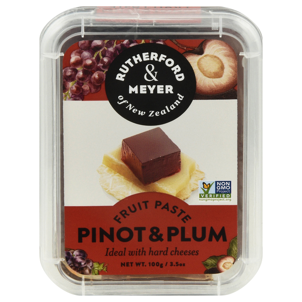 Rutherford & Meyer Pinot & Plum Fruit Paste