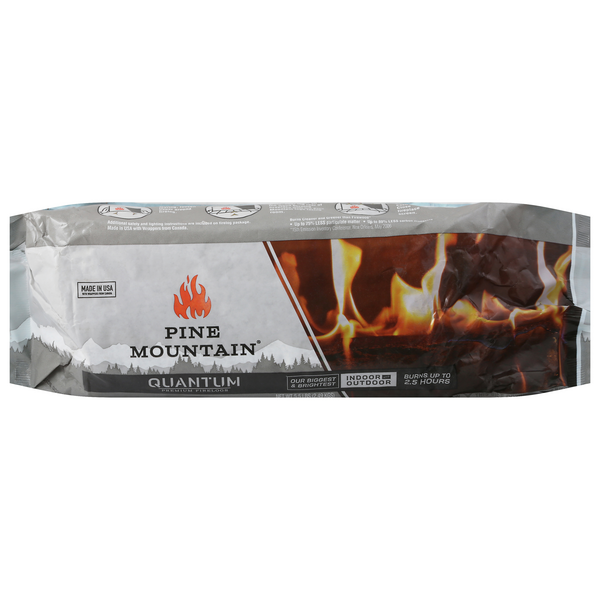 Save on Pine Mountain Quantum Premium Firelogs Order Online Delivery | Food  Lion