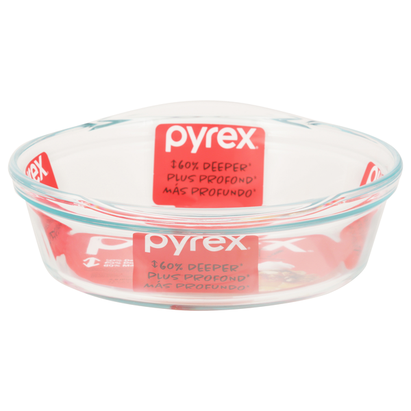 Pyrex 2.6 Quart Deep Glass Baking Dish