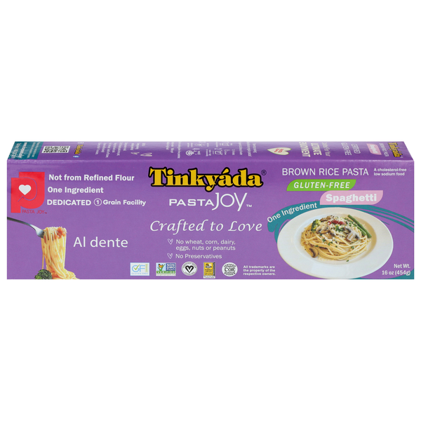 Tinkyada Gluten Free Spaghetti Style with Rice Bran