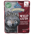 Blue Buffalo Wilderness Trail Toppers Chunky Salmon Bites Dog Snacks