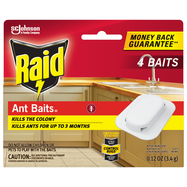 Raid Ant Baits III