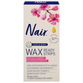 Nair Hair Remover Wax Ready-Strips For Legs & Body