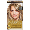 L'Oreal Superior Preference Permanent Hair Color Medium Ash Blonde 7 1/2A