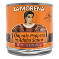 La Morena Chipotle Peppers in Adobo Sauce