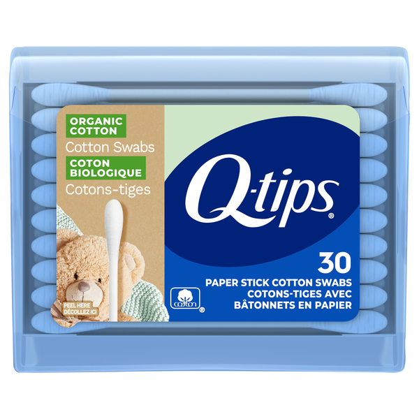 Q-tips Organic Cotton Swabs