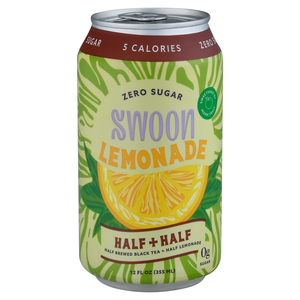 Save on Swoon Lemonade Half & Half Zero Sugar Order Online Delivery