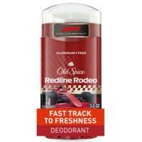 Old Spice Men's Aluminum Free F1 Collection Redline Rodeo Deodorant Stick