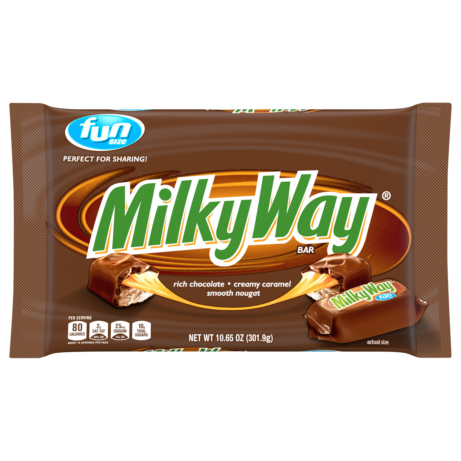 Milky Way Milky Way Fun Size Candy Bars