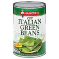Hanover Cut Italian Green Beans