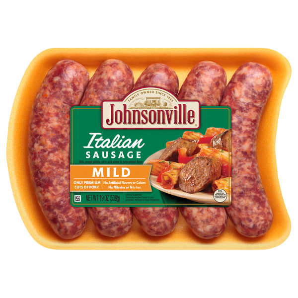 Johnsonville Mild Italian Sausage - 5 ct