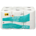 Stop & Shop Everyday Soft & Strong Mega Roll 2-Ply Toilet Paper - 12 ct