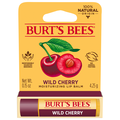 Burt's Bees Wild Cherry Moisturizing Lip Balm