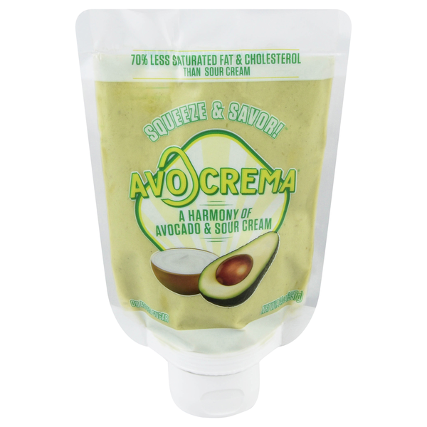 AvoCrema Avocado & Sour Cream Mix