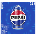 Pepsi Cola Soda - 24 pk