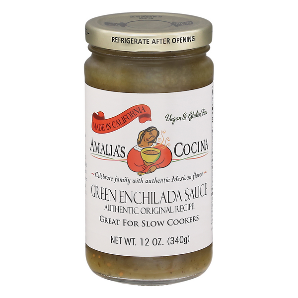 Amalias Cocina Green Enchilada Sauce