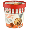 Hannaford Peanut Butter Caramel Cookie Dough Ice Cream