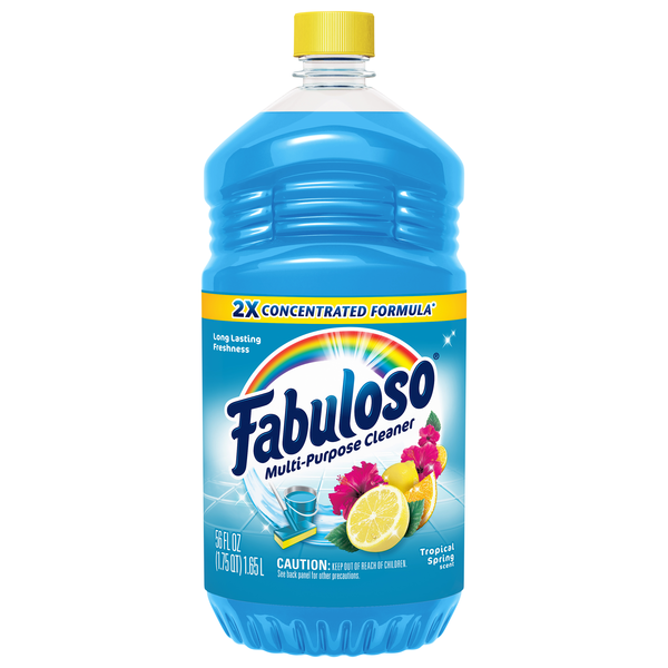 Fabuloso Tropical Spring Multi-Purpose Cleaner