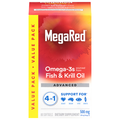 MegaRed 500mg Omega-3 Fish & Krill Oil Softgels