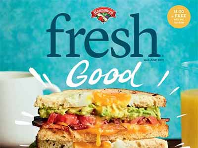 Fresh magazine cover