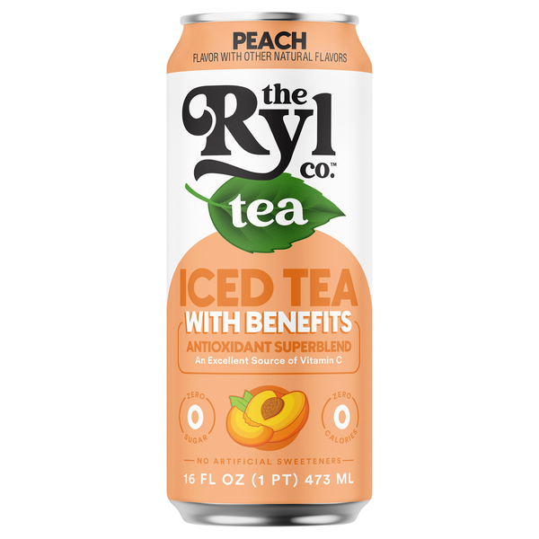 The Ryl Co. Peach Iced Tea