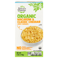 Nature's Promise Organic Macaroni & Classic Cheddar