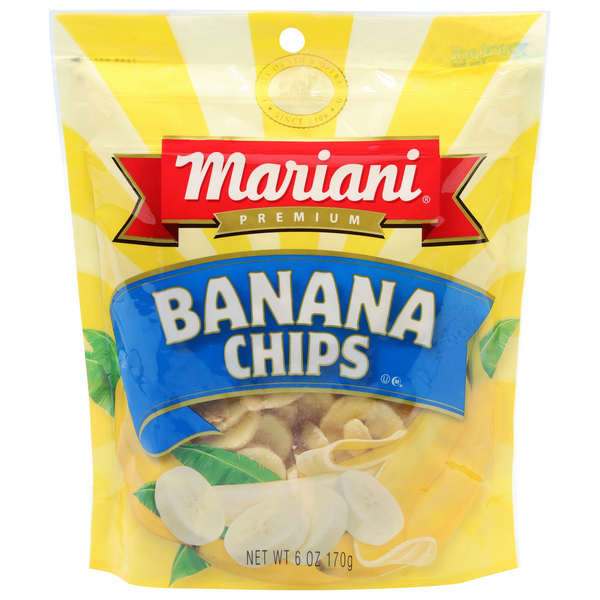 Mariani Premium Dried Fruit Banana Chips