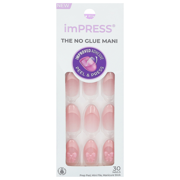 imPRESS Press-On Nails Glow Muse