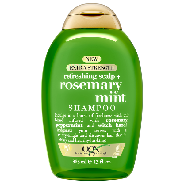 OGX Extra Strength Refreshing Scalp Rosemary Mint Shampoo with Witch Hazel