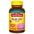 Nature Made for Her 50+ No Iron Multi Tablets