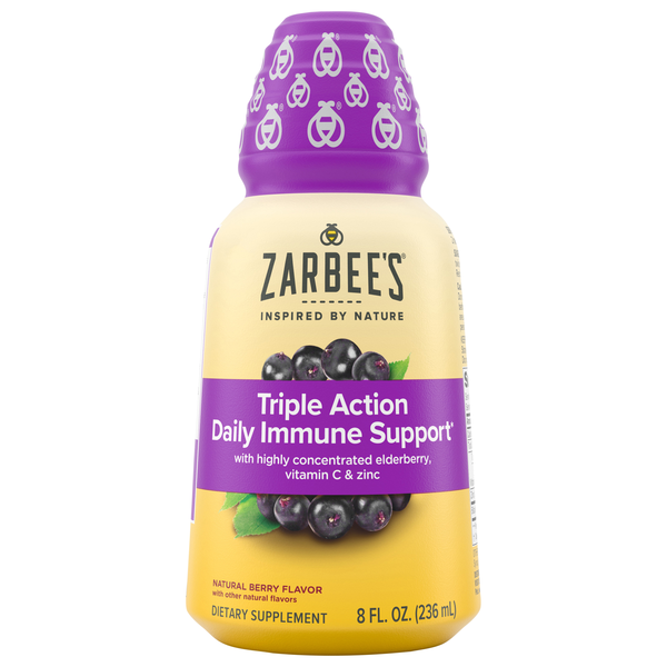 Zarbee's Daily Immune Support with Elderberry