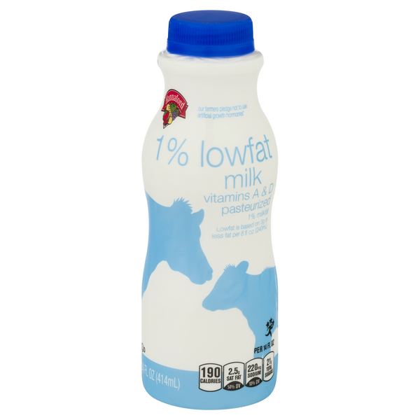 Hannaford 1% Low Fat Milk