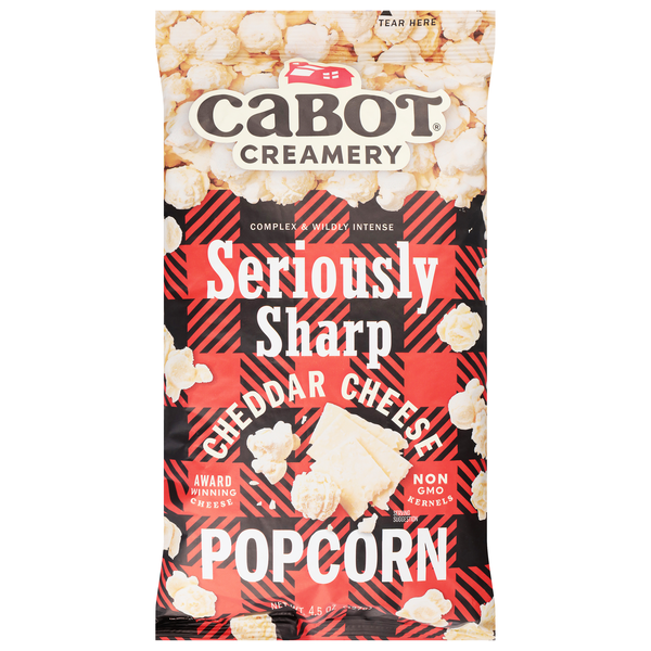 Cabot Seriously Sharp Popcorn Cheddar Cheese