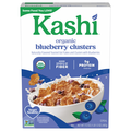 Kashi Organic Blueberry Clusters Toasted Oat Flakes Whole Grain Cereal