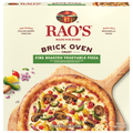 Rao's Brick Oven Crust Fire Roasted Vegetable Pizza Frozen