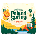 Poland Spring Pineapple Mango Sparkling Water - 8 pk