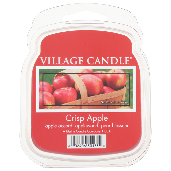 Village Candle Scented Crisp Apple Wax Melts