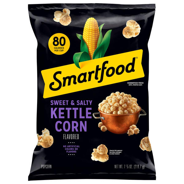 Smartfood Popcorn Sweet & Salty Kettle Corn