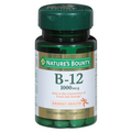 Nature's Bounty 1000mcg Vitamin B12 Tablets
