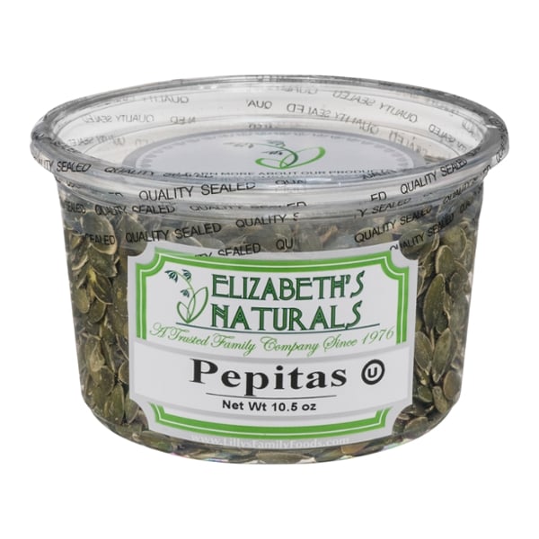 Elizabeth's Naturals Pepitas