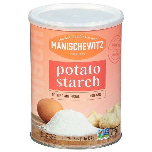 Manischewitz Potato Starch Kosher For Passover