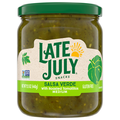 Late July Medium Salsa Verde with Roasted Tomatillos