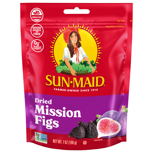 Sun-Maid California Dried Mission Figs