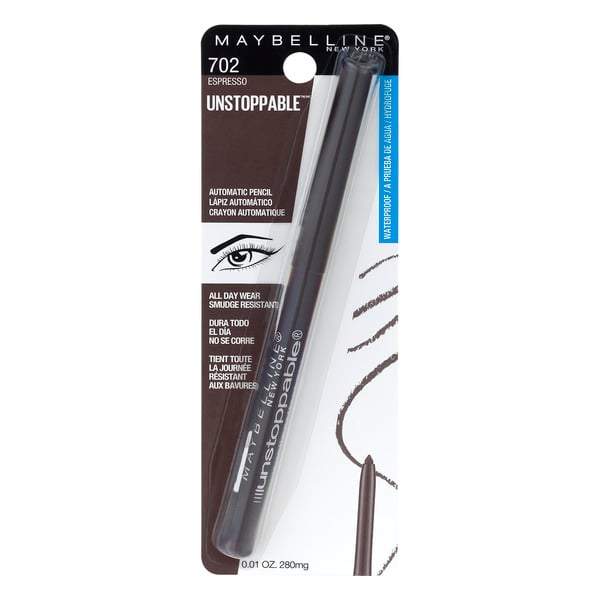 Maybelline Unstoppable Waterproof Eyeliner Espresso 702