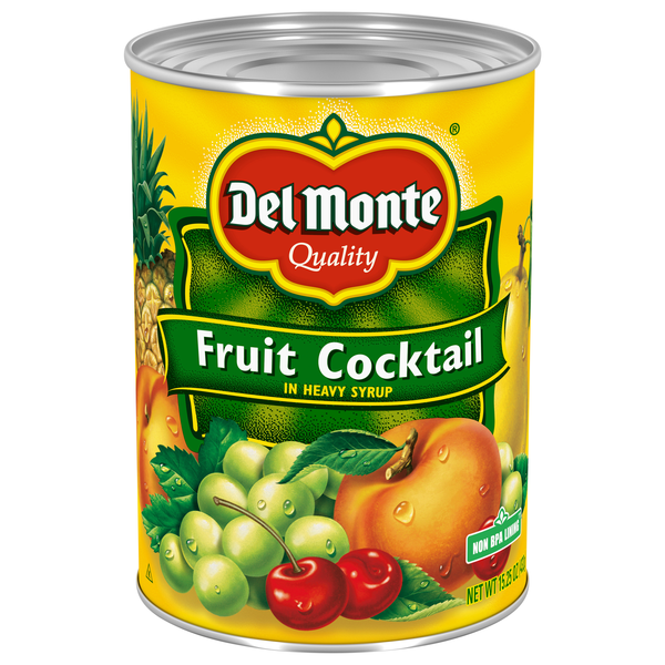 Del Monte Fruit Cocktail in Heavy Syrup