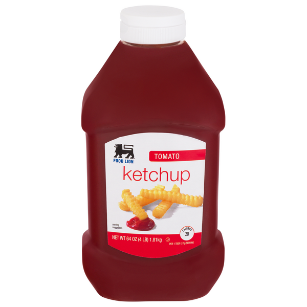 Food Lion Tomato Ketchup