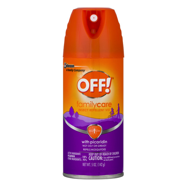 Save on OFF! Family Care Insect Repellent with Picaridin